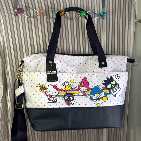 Sanrio Handbags - Hello Kitty large tote bag NWT